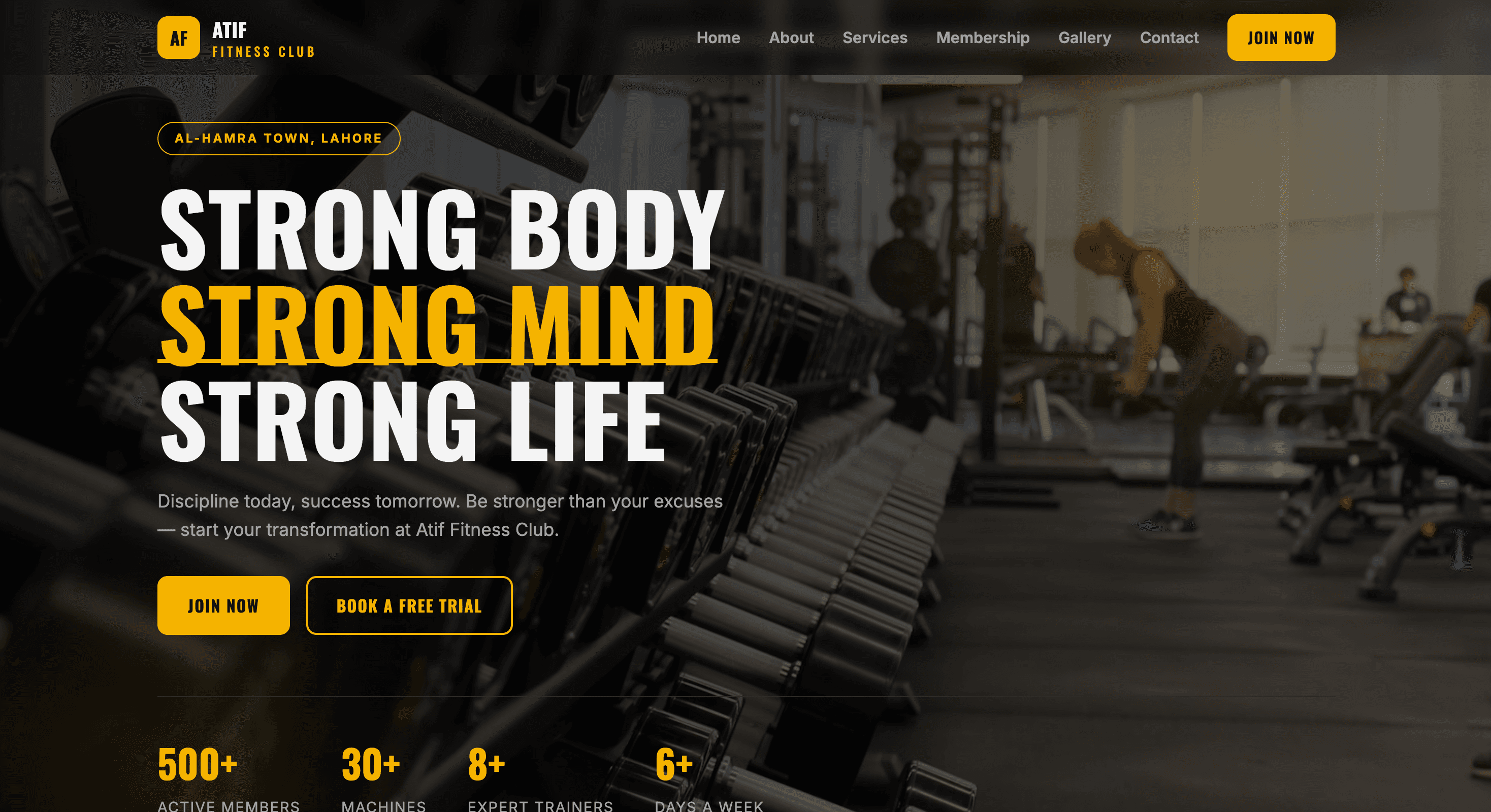 Atif Fitness Club