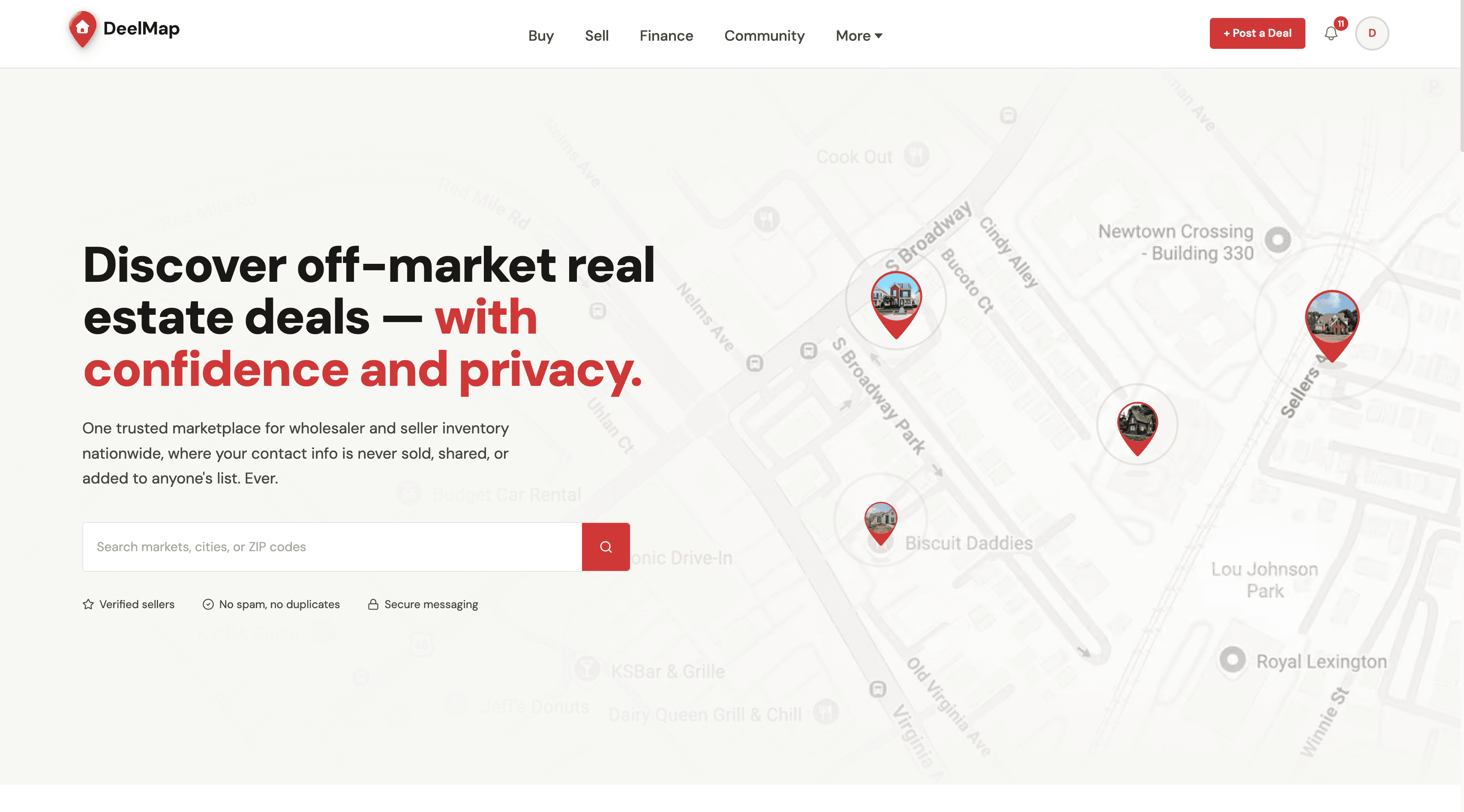 Deelmap
