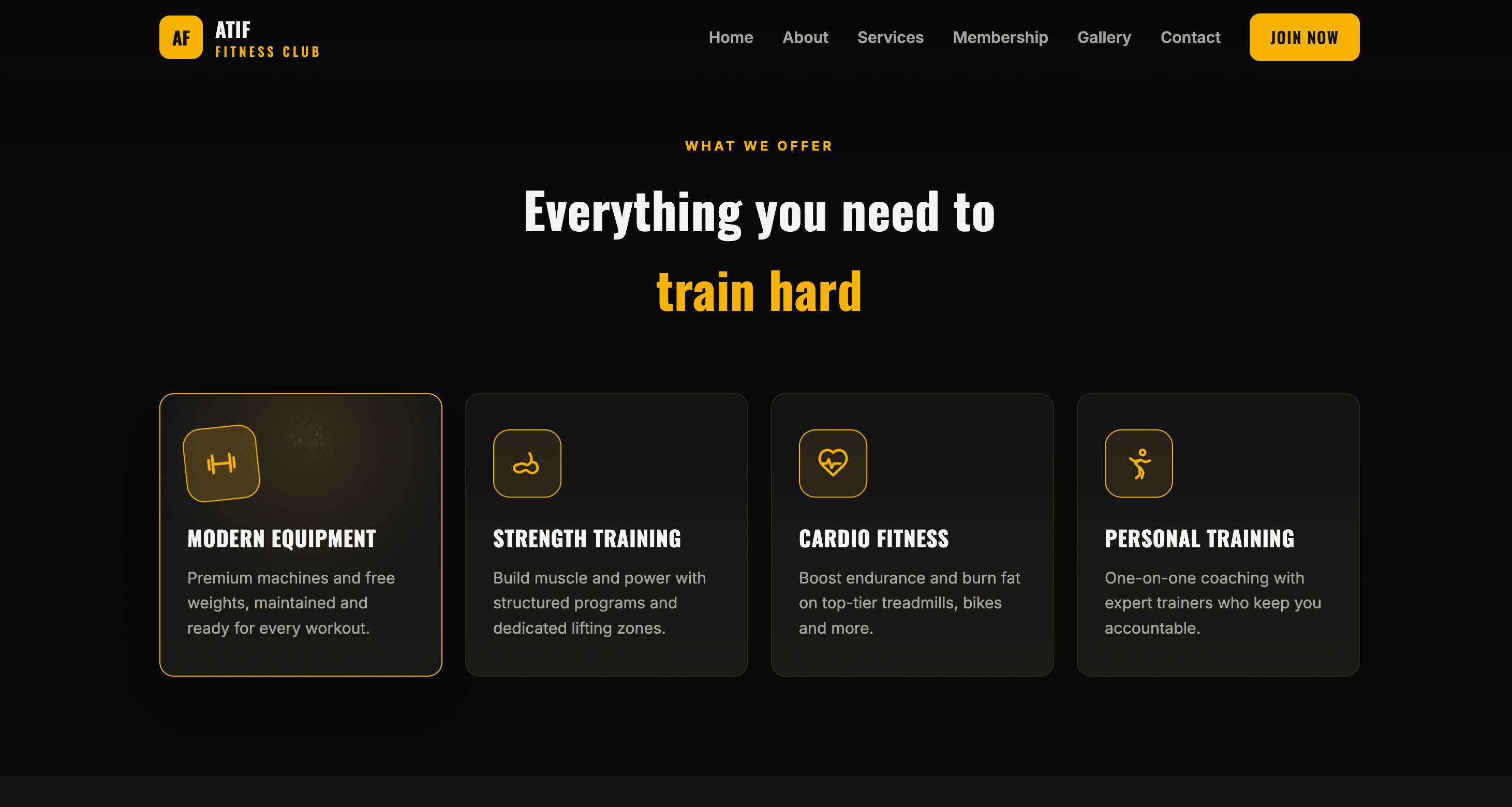 Atif Fitness Club screenshot 3