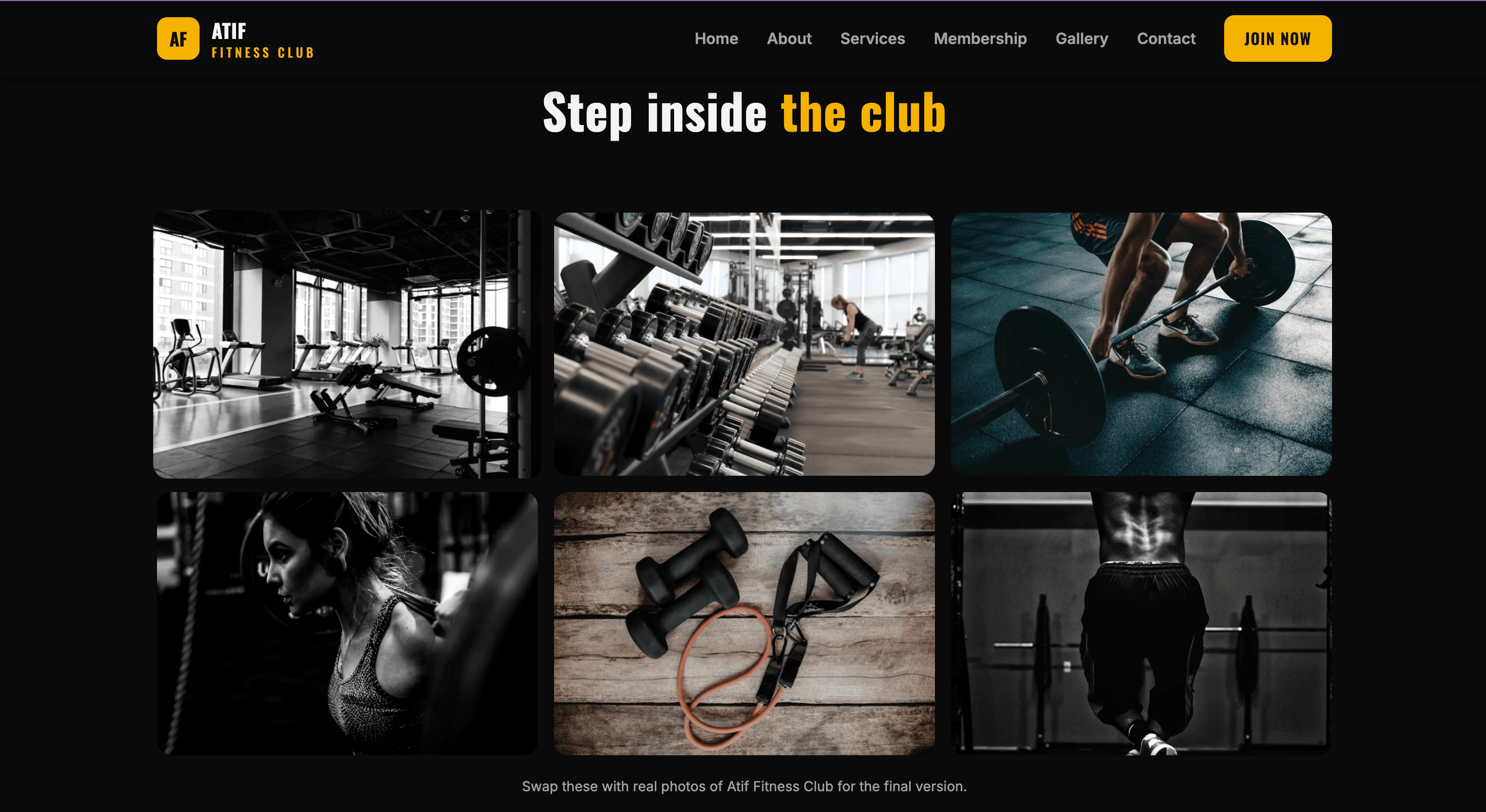 Atif Fitness Club screenshot 4