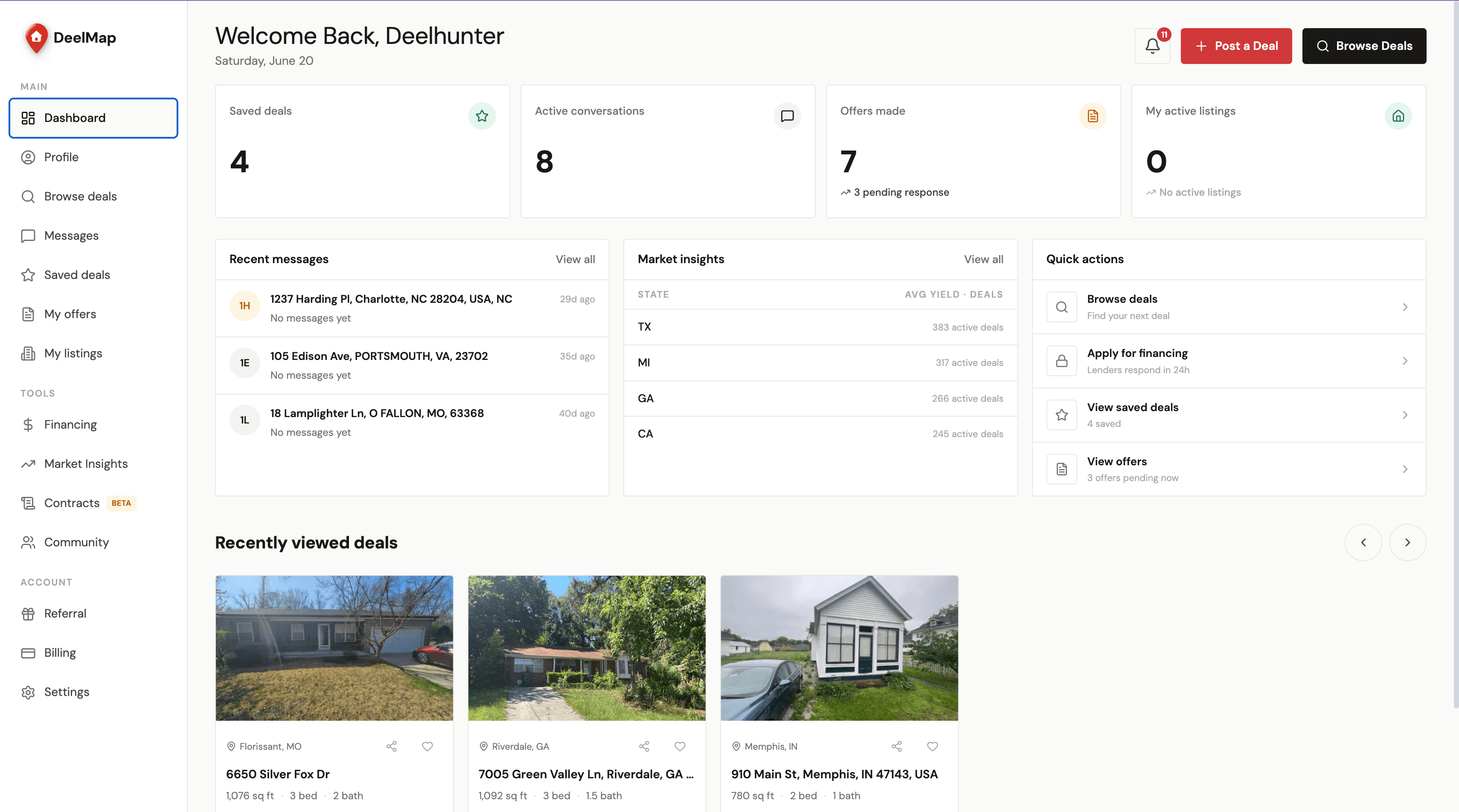 Deelmap screenshot 12