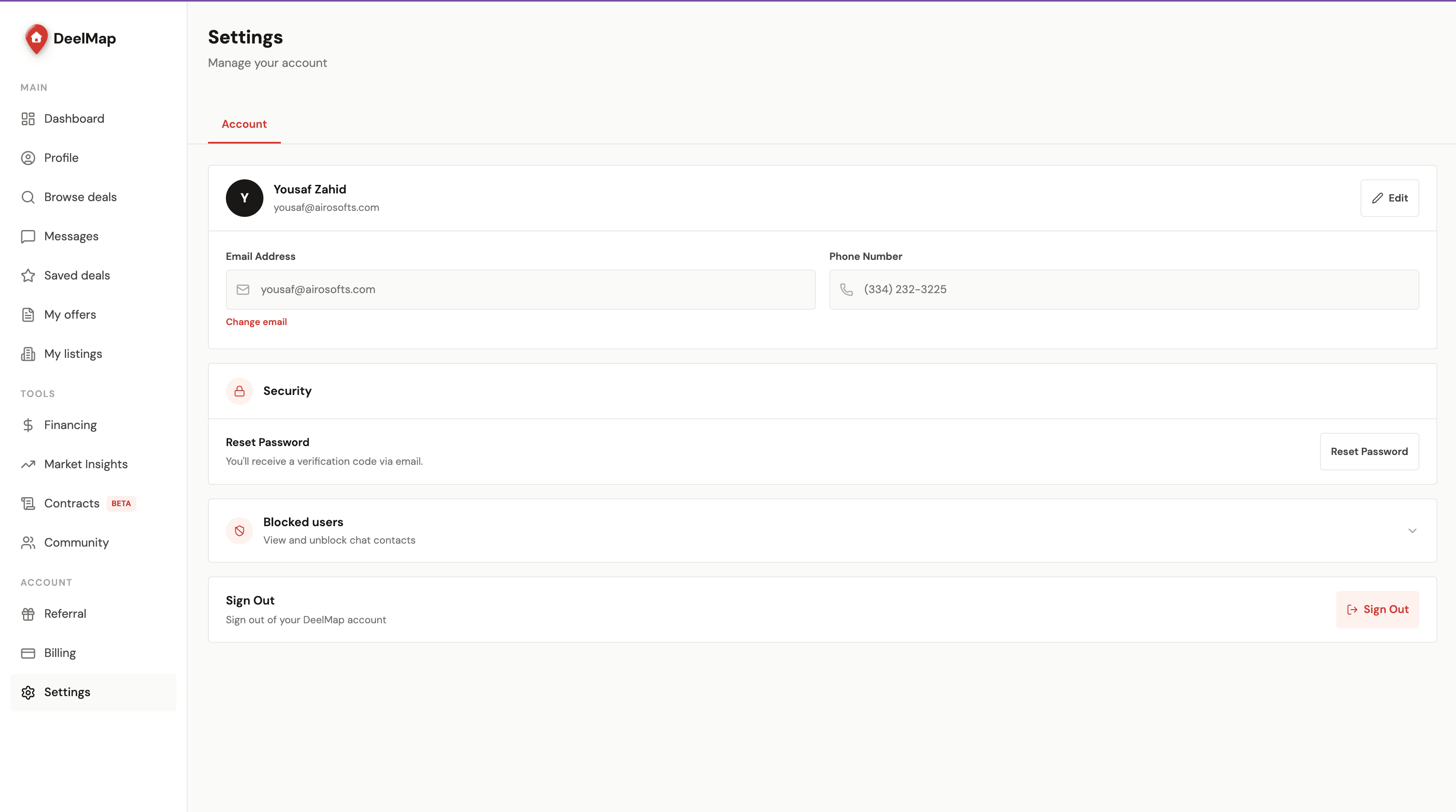 Deelmap screenshot 22
