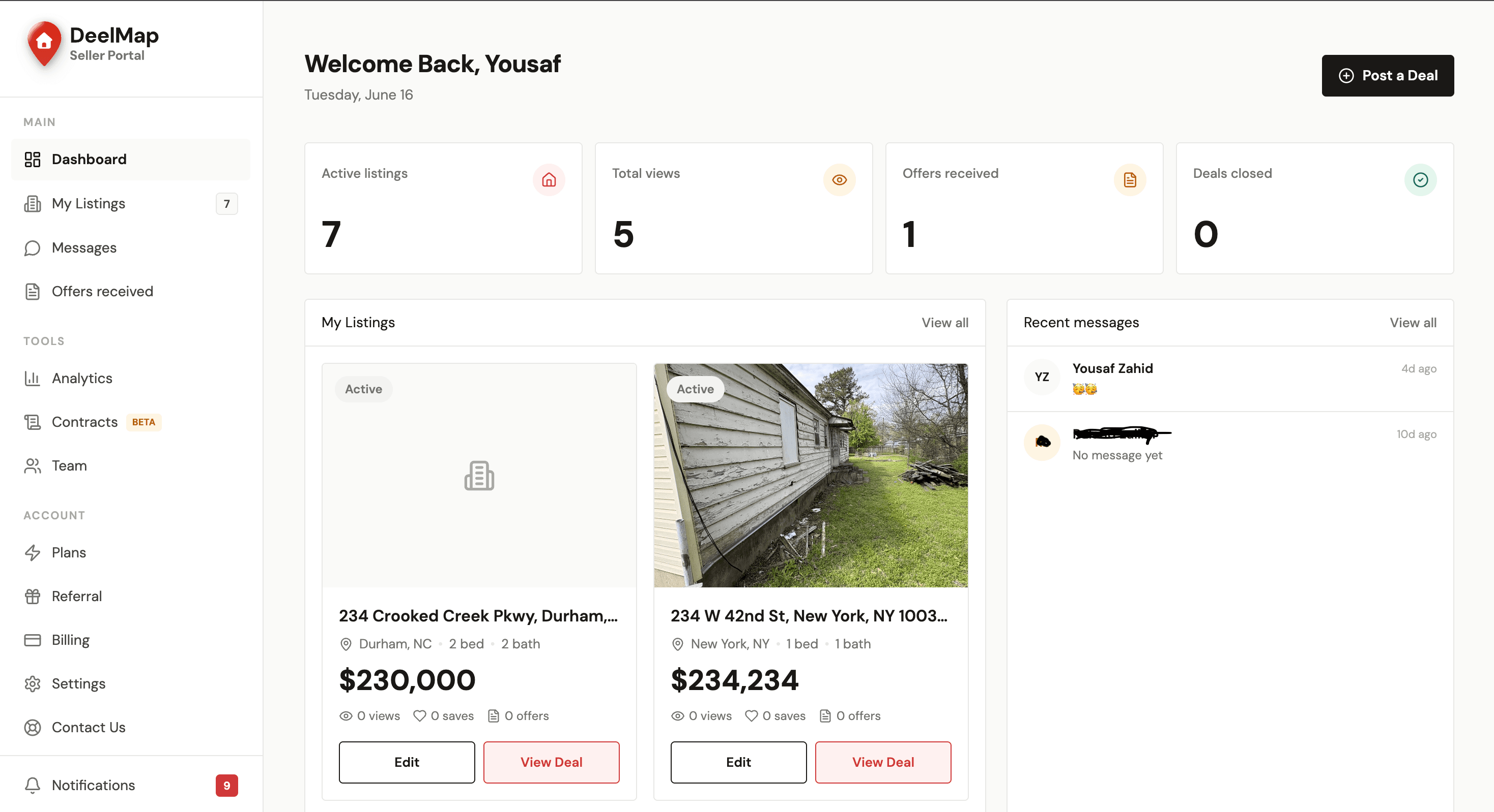Deelmap screenshot 4