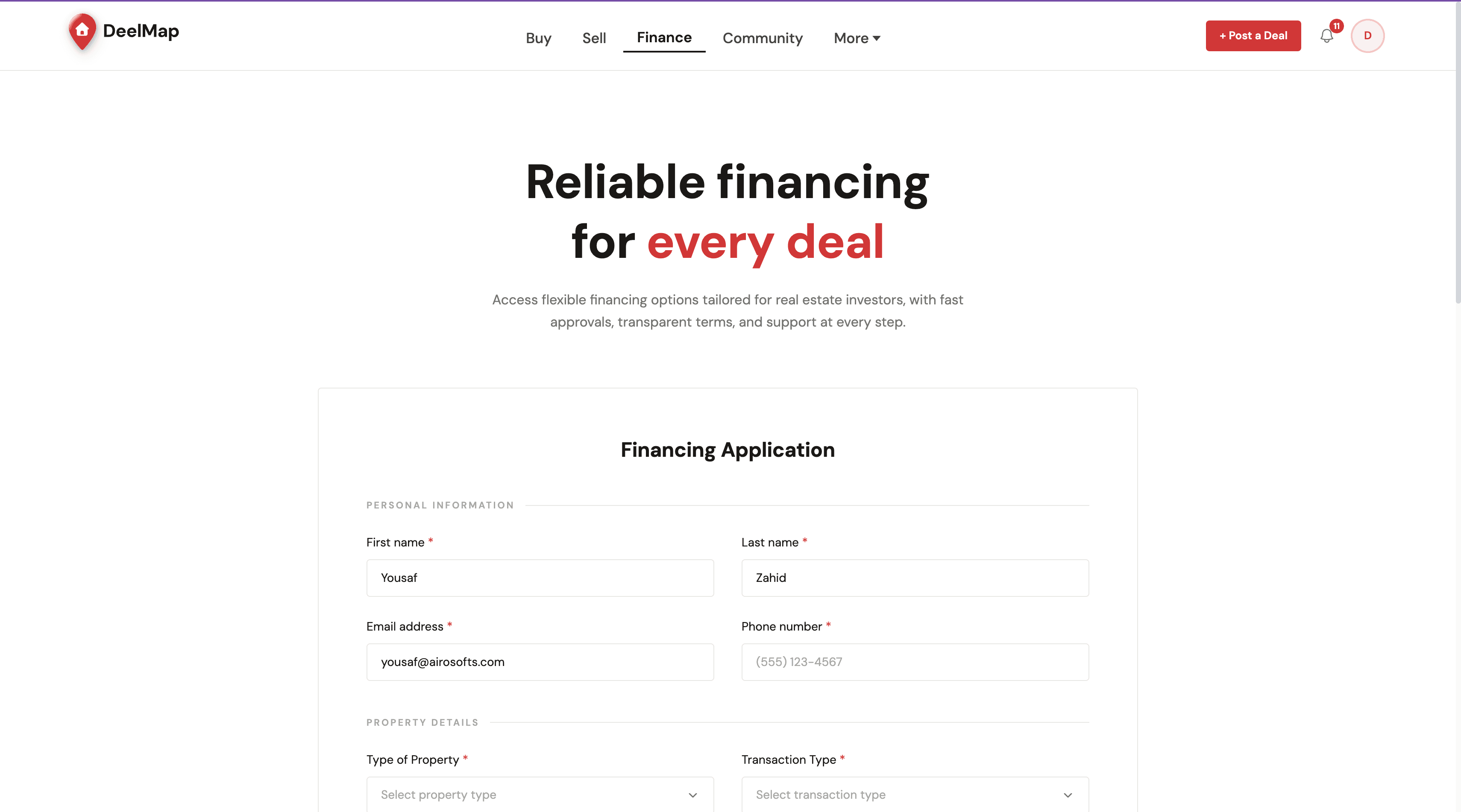 Deelmap screenshot 10