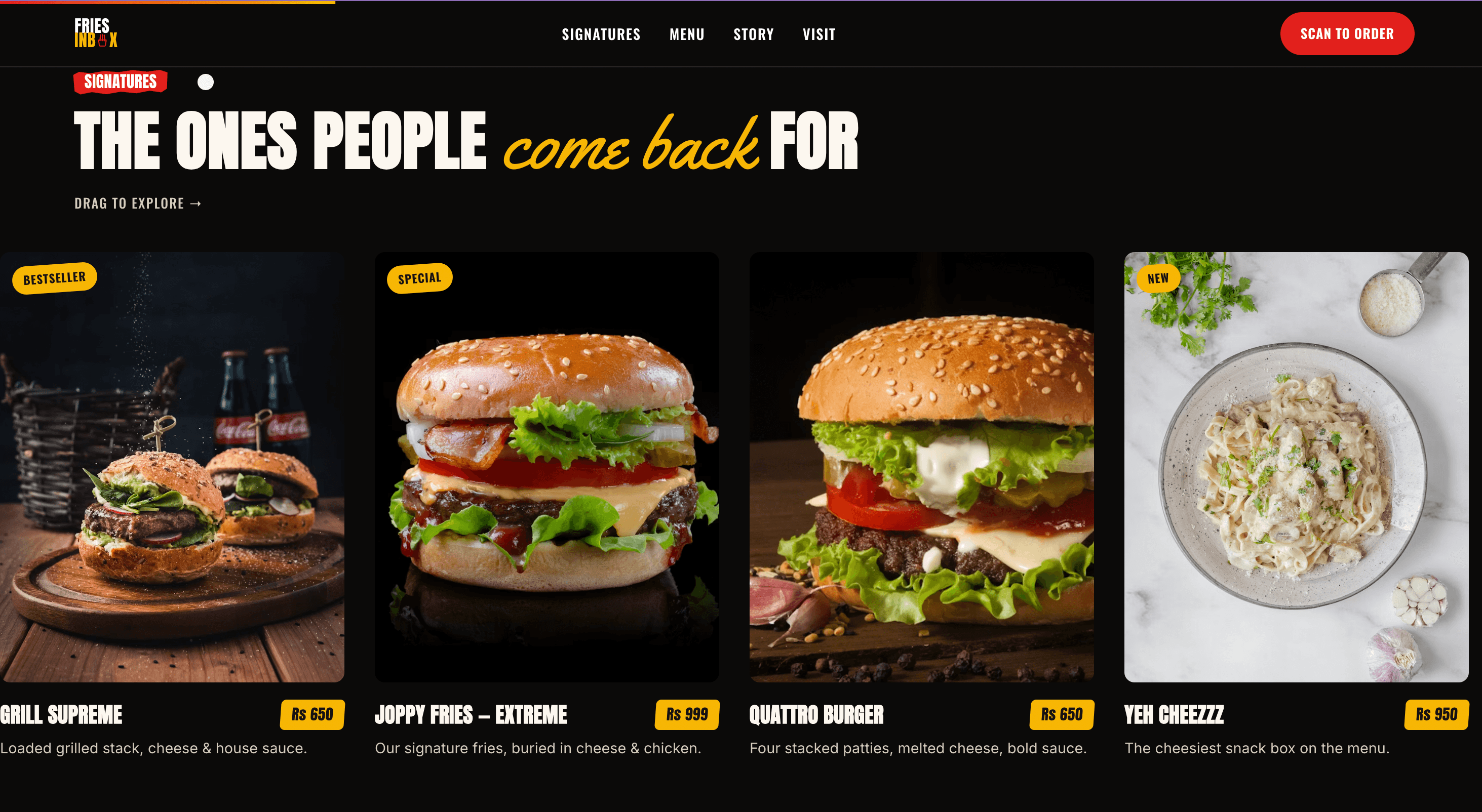 Fries In Box screenshot 2