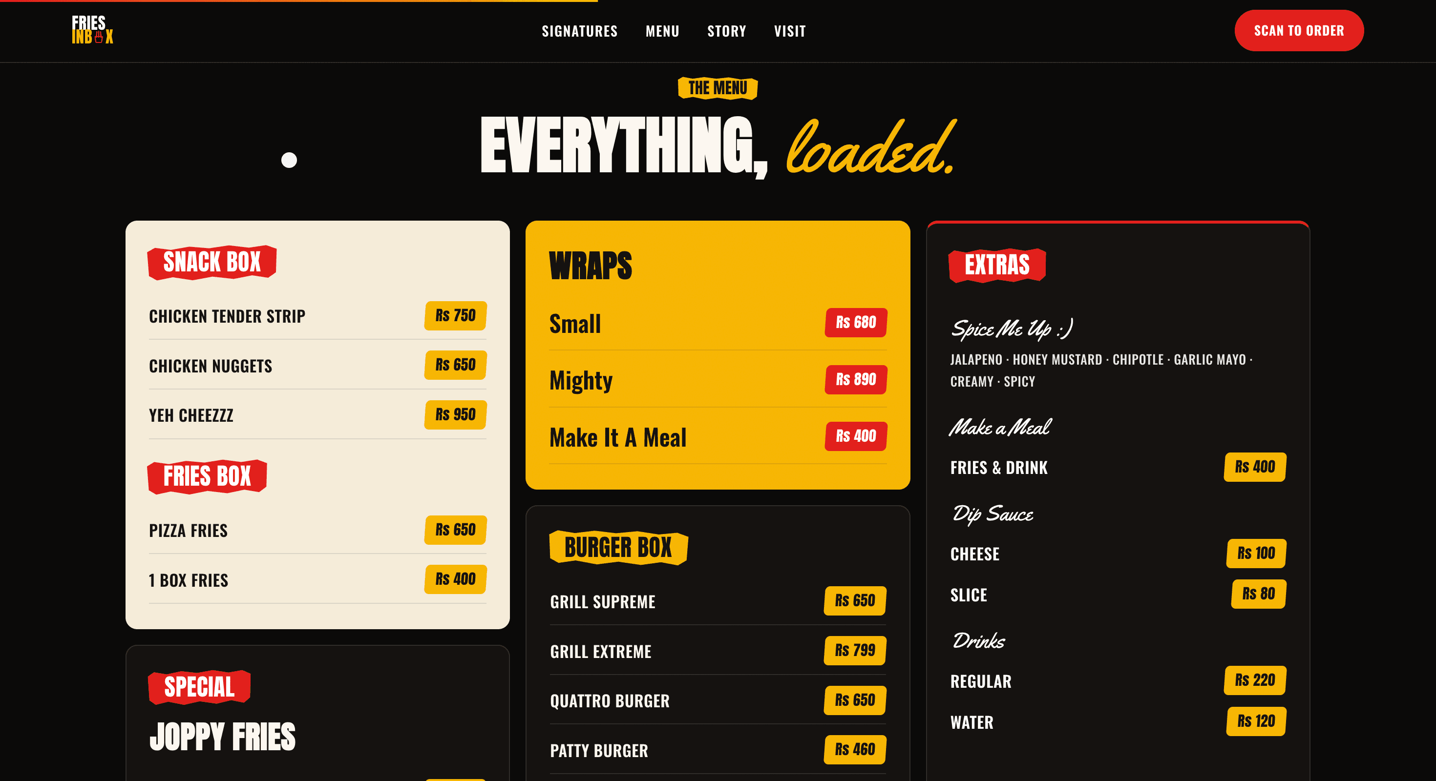 Fries In Box screenshot 3