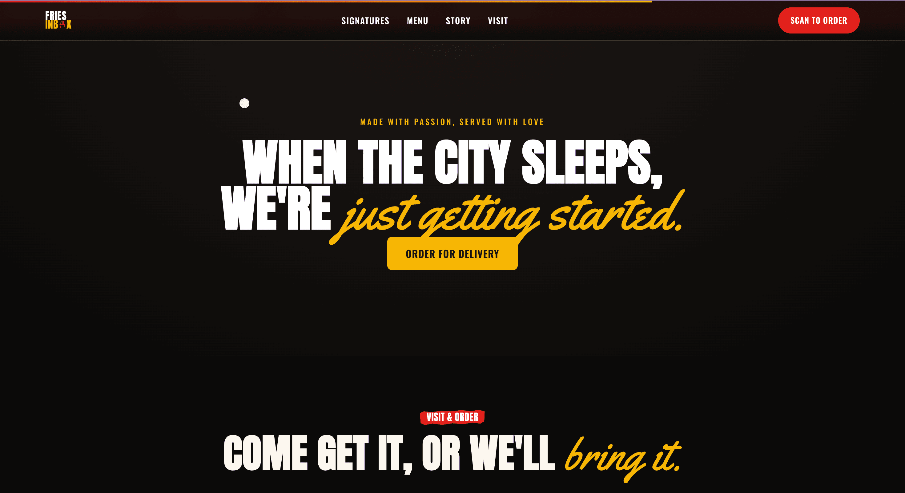 Fries In Box screenshot 4